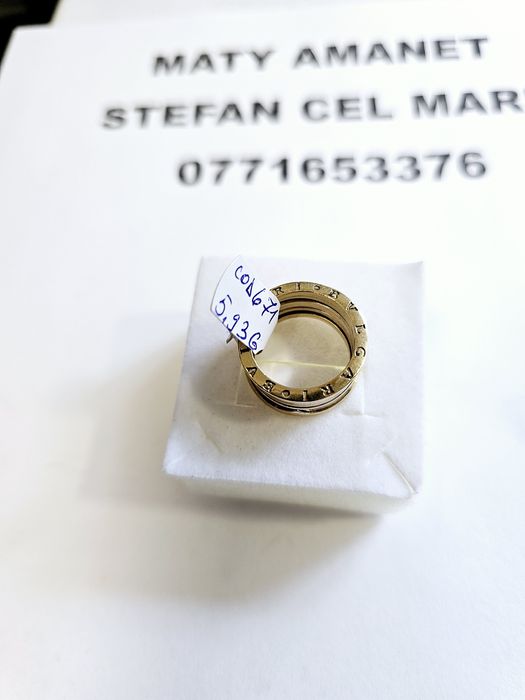 Vand inel dama bvlgari din aur 14 k 5.93 g cod 671