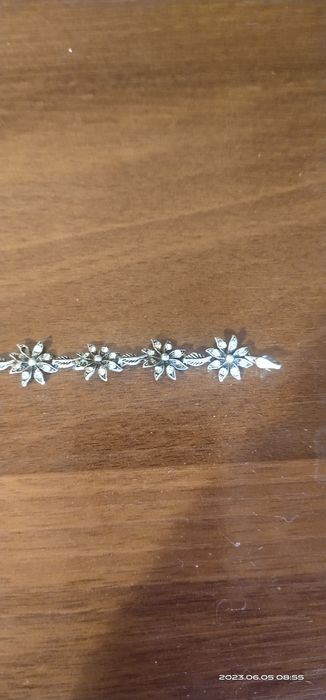 Продам серебро браслет и крестик