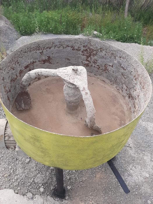 Миксер Бетономешалка для шлакаблок