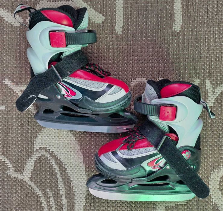 Patine gheata hochei, reglabile, masura 26-29