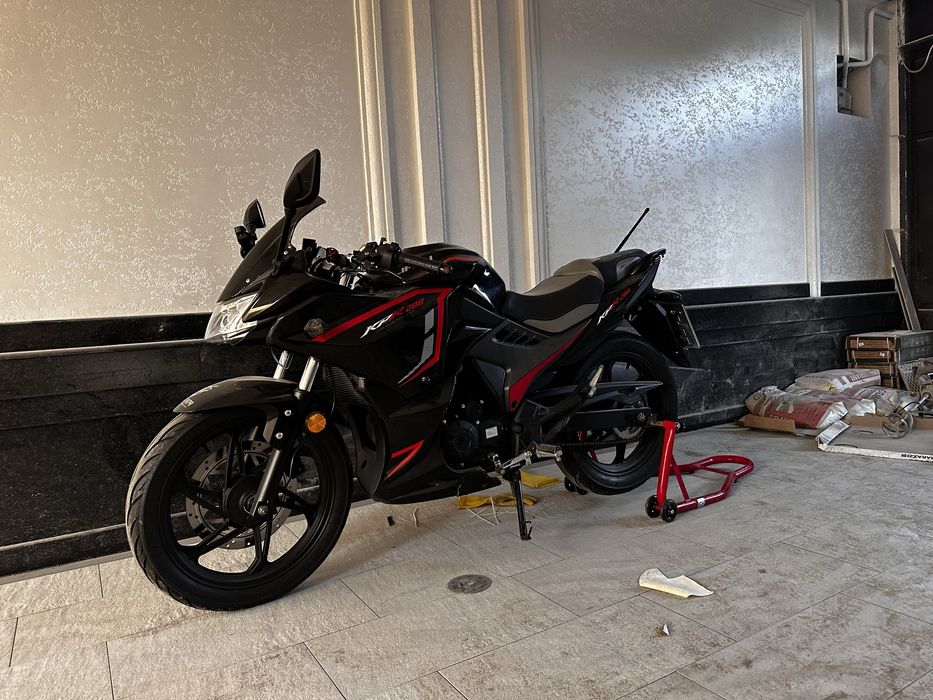 Lifan kpr 200 куб 12л/с