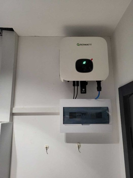 quyosh panel ustanovka