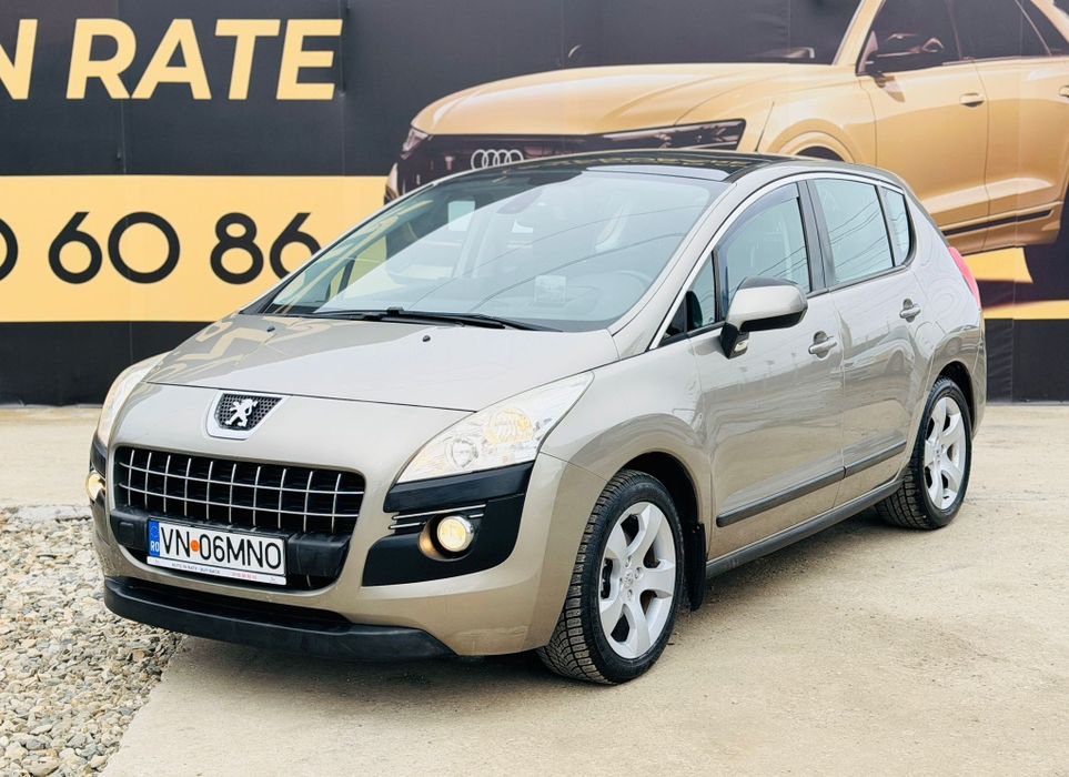 Peugeot 3008, 2011, 1.6 BENZINA, 176.000 km, RATE CU BULETINUL