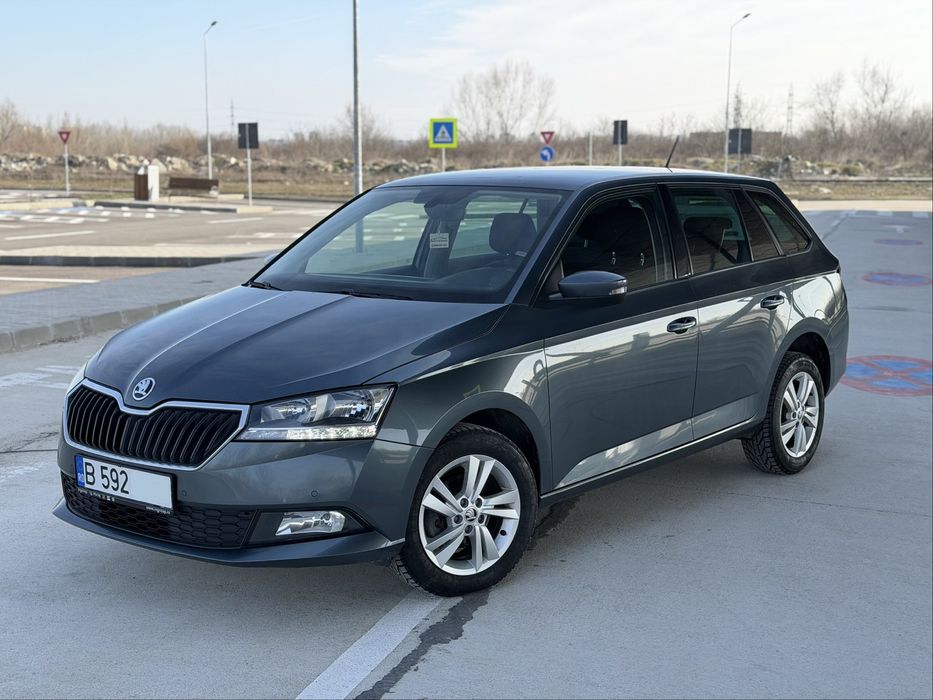 Skoda Fabia 1.0 TSI 2019