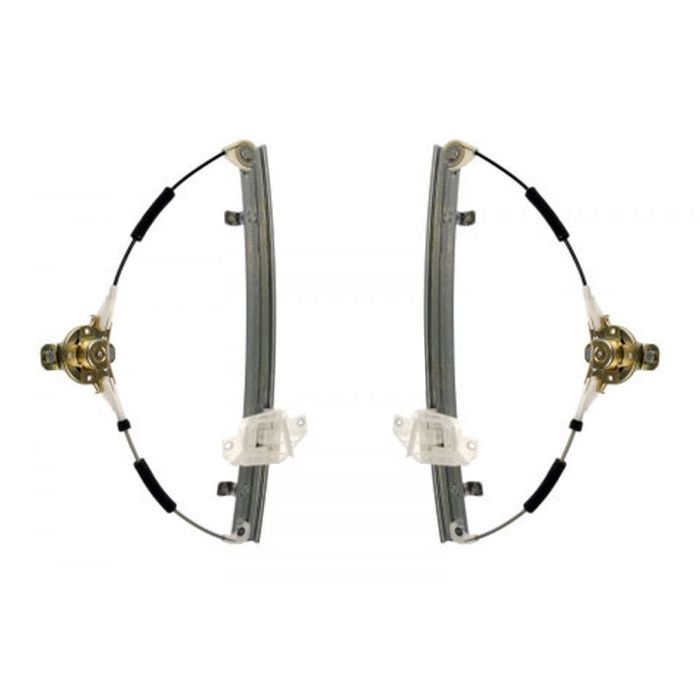 Macara geam Hyundai Accent (X-3), 1994-1997, Sedan, fata stanga/dreapta manuala, 8240122000