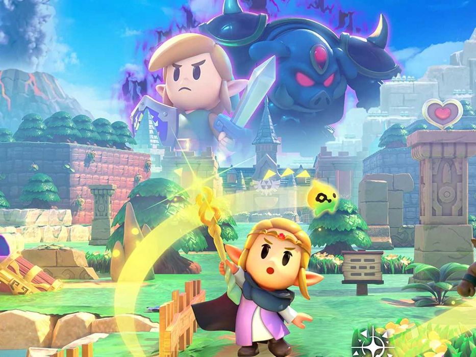 The Legend of Zelda Echoes of Wisdom / Asterix And Obelix Mission Babylon Day One Edition + Joc Asterix & Obelix: Slap Them All! Nintendo Switch