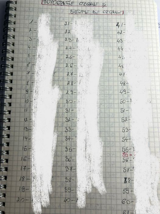 Răspunsuri grile medicina Constanța 2025
