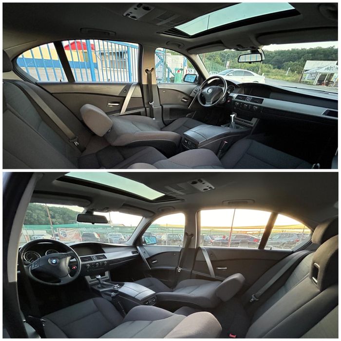 Bmw 520d 163 cp e60 seria5 M47 trapa xenon