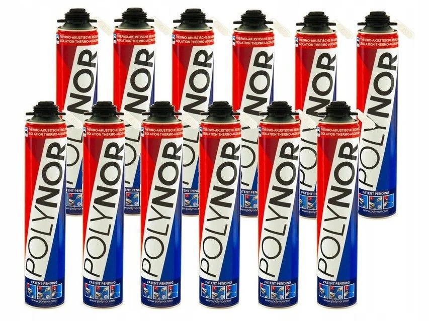 Профессиональный утеплитель Полинор Пена