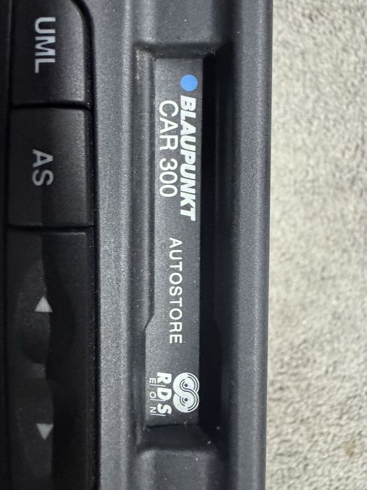 Radio cd-mp3 ALPINE + Radio cassete BLAUPUNKT