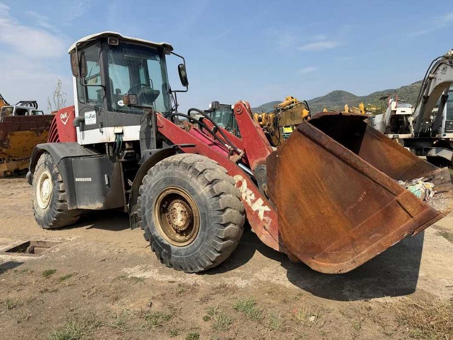 Dezmembrez incarcator frontal OK L25.5