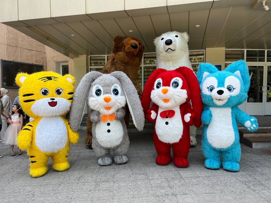 Мультфильм кахрамонлари