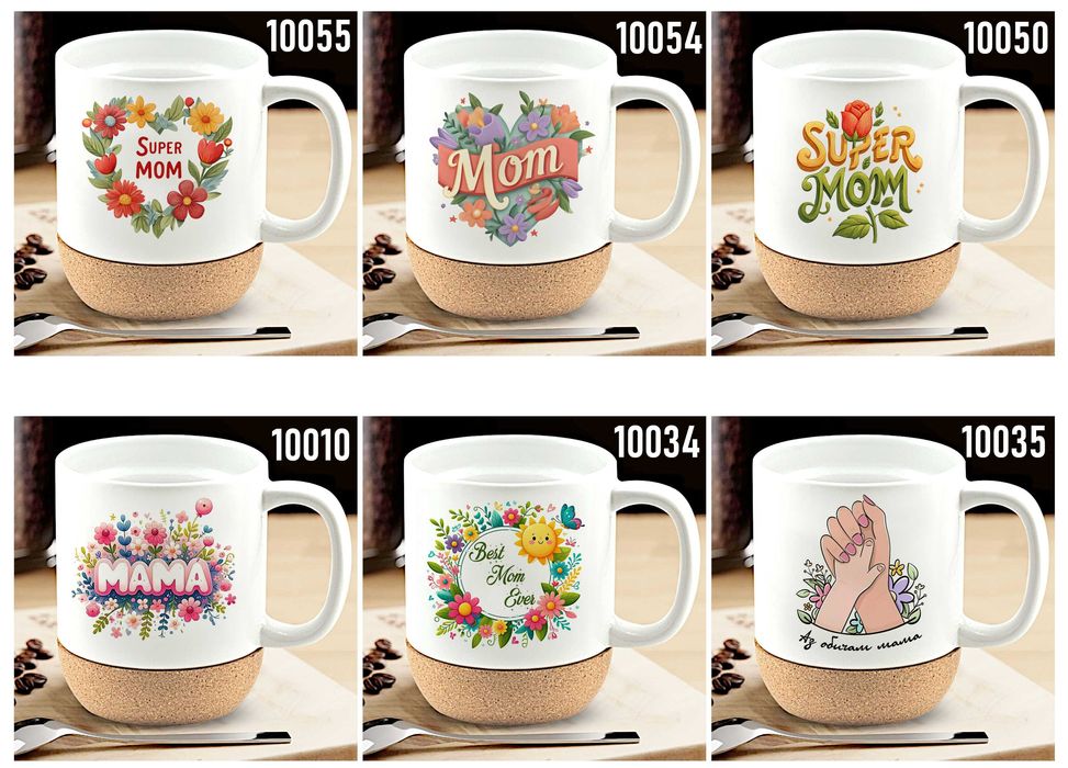 Чаши и тениски за МАМА по наш или Ваш дизайн, със снимка и/или надпис-персонализиран подарък за празници,за Коледа,за рожден ден