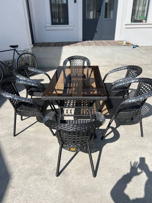 Ратан стол стуллар