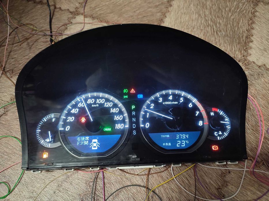 Адаптер для щитков Majesta, Celsior, Lexus. MPX, CAN, GPS адаптеры.