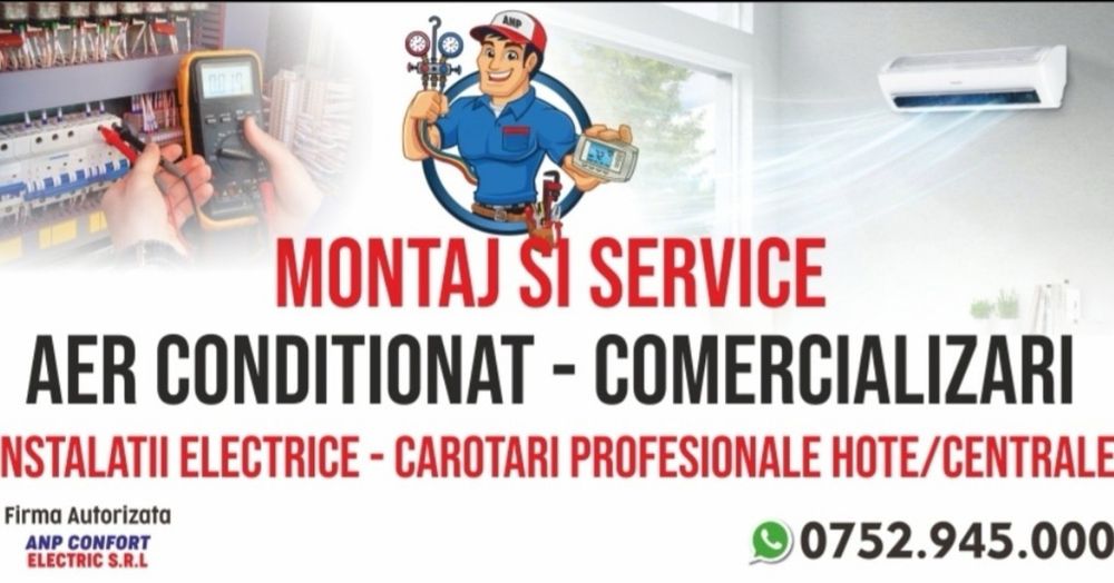Aparate de aer  conditionat  Eurocool T PRO  12000 BTU cu WI FI   2450  RON Montaj Inclus !