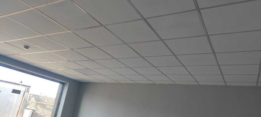 Armstrong potolok армстронг реечний грильято (7)