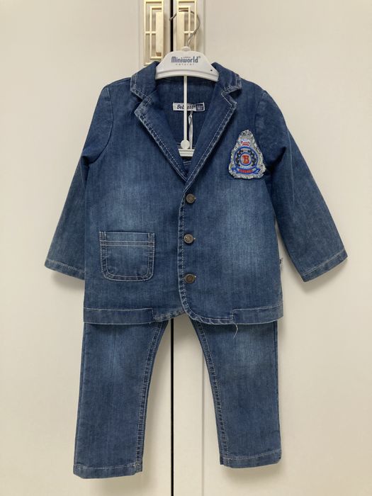 новый джинсовый набор