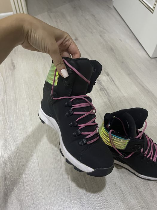 Nike ботинки зимние женские оригинал