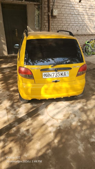 Matiz sotiladi 2009 35 mln galishamiz