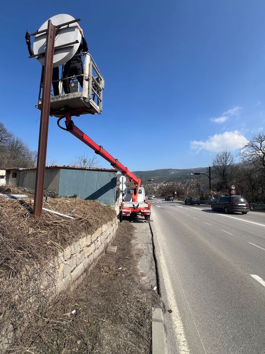 Вишки под наем!Автовишки !Услуги с автовишка
