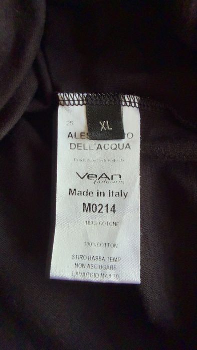 Тениска  Alessandro Dell’Acqua размер XL