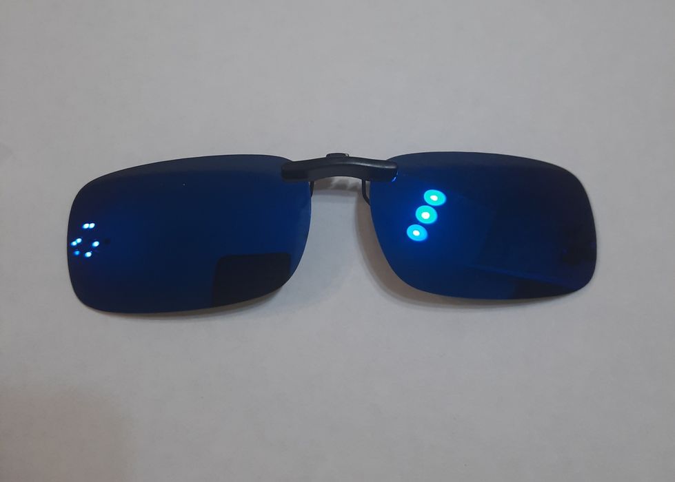 Солнцезащитные накладки на очки