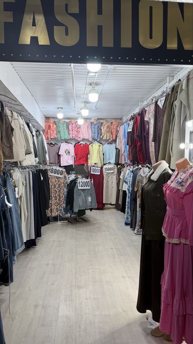 Продам отдельно стоящий бутик