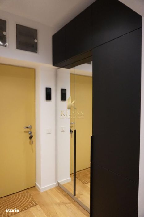 Studio Modern cu Dormitor Separat | Aviatiei Park | Etaj 7 | Balcon |
