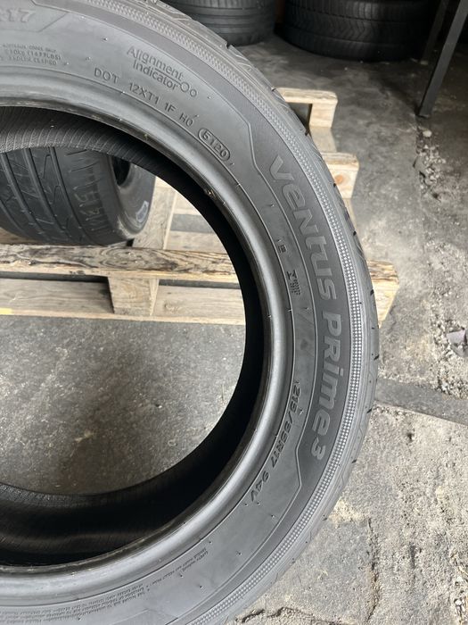 2 anvelope de vara 215/55/17 Hankook DOT 2020!