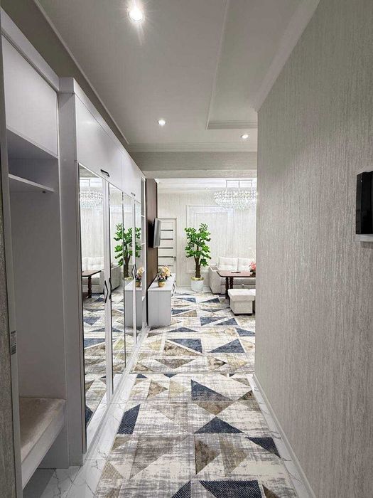 Продается уютная квартира, янги чиройли Смарт Сити