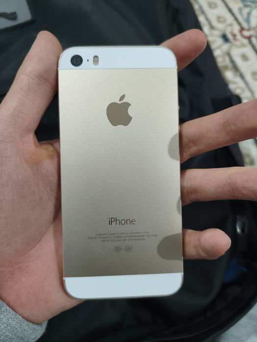 Iphone 5s в отличном состоянии