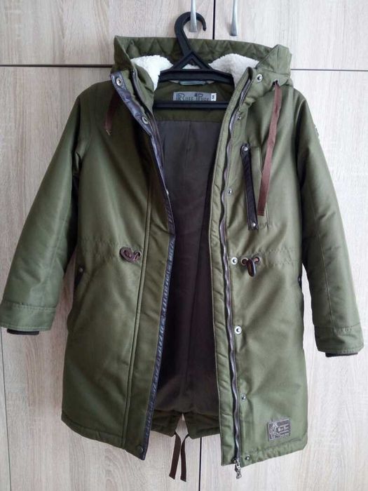 Парка зимняя для девочки