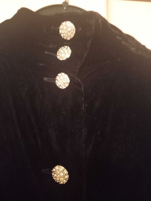Rochie din catifea eleganta, mărime S