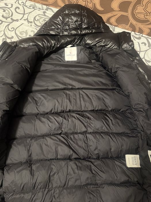 Длиная куртка Moncler