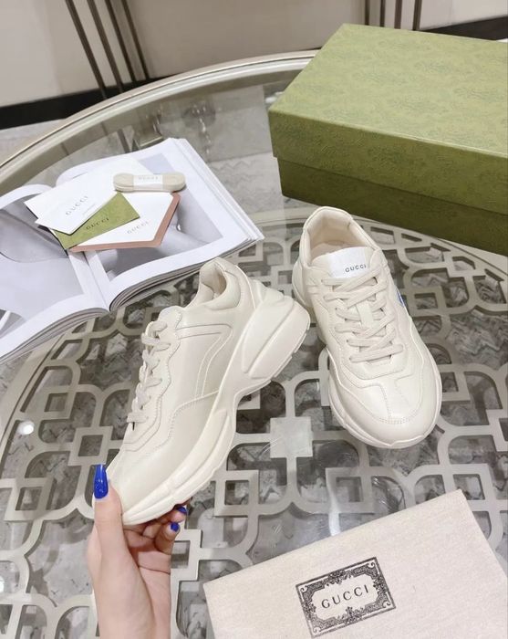 Gucci X Disney Rhyton Donald Duck Sneakers