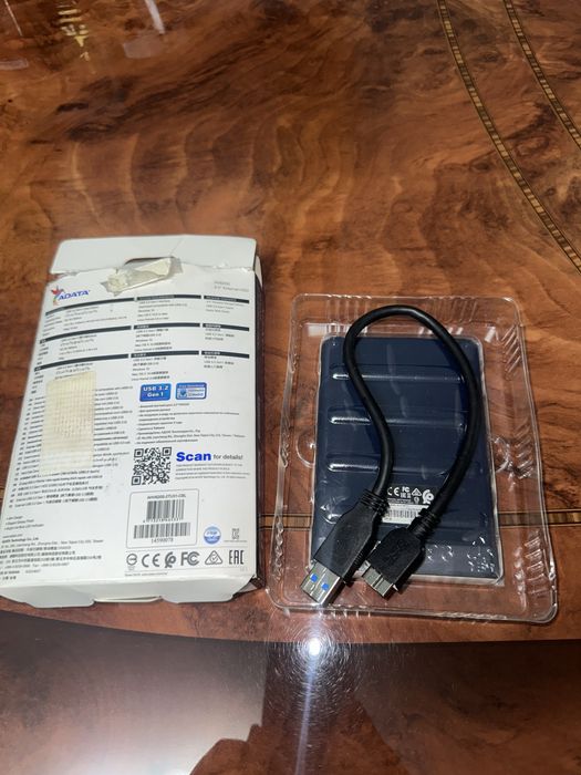 жесткий диск ADATA HV620S