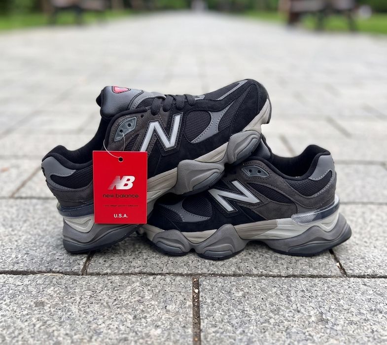 Adidasi New Balance 9060 Negru Gri