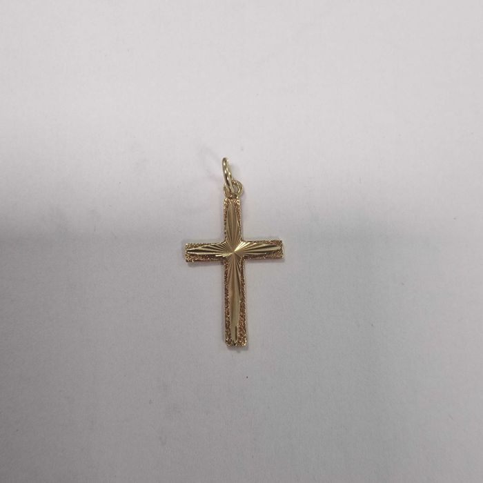 ( B30824.2 / Ag28 Doi Baieti ) Medalion Aur 14K - 1.28 grame / 533 lei