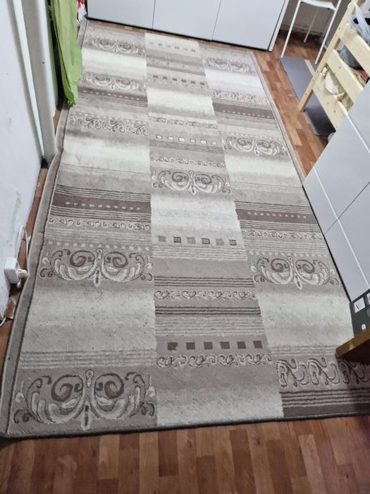 Ковёр натуральный 3 *1,5 см