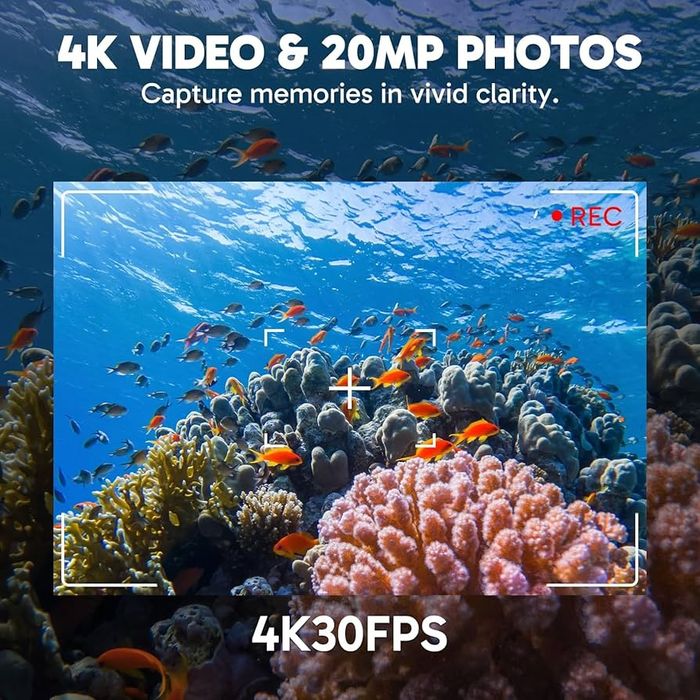AKASO  4K/30FPSЕкшън камера
