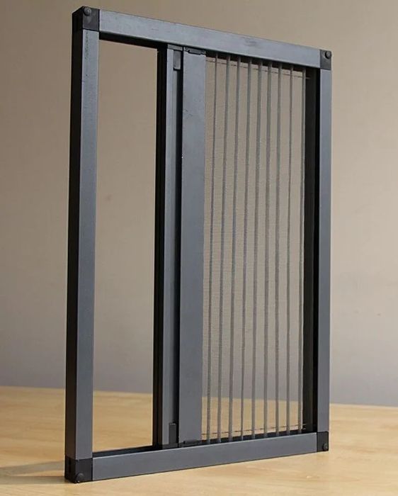 Москитные сетки Плиссе на окна и двери