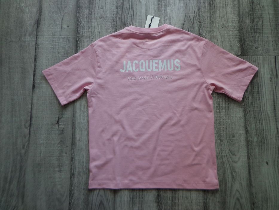 Мъжка тениска JACQUEMUS The Ibiza adress sleeve  t-shirt