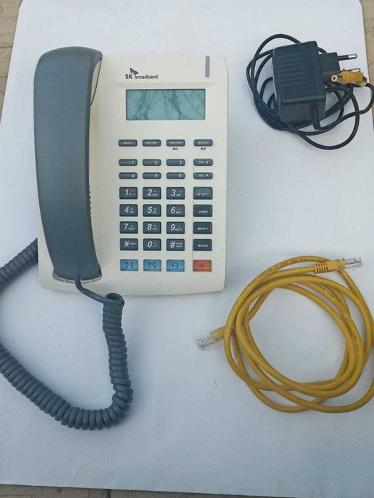 IP телефон MOIMSTONE, модель: IP335S c корейсками шрифтами (б/у)
