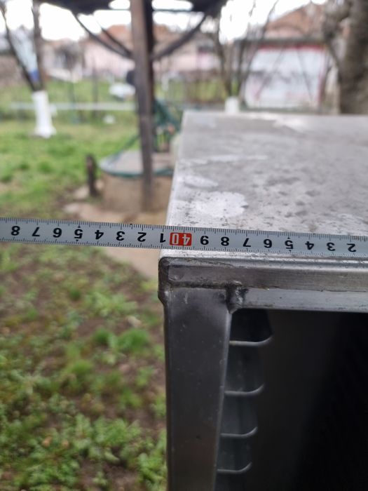 Шкаф за тави алуминий