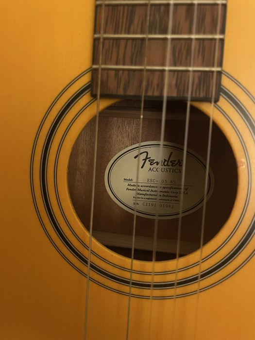 fender китара Нова