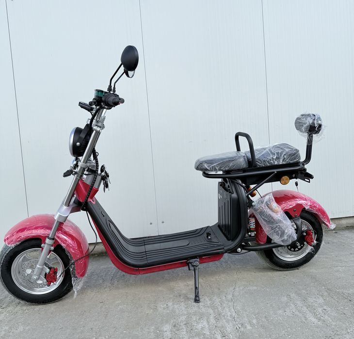 Scuter electric nou fara permis