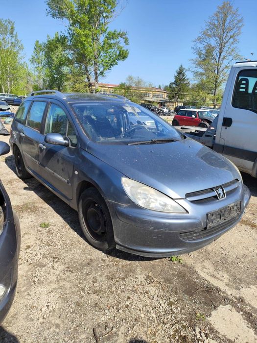 Peugeot 307 на части пежо 307 HDI 2.0