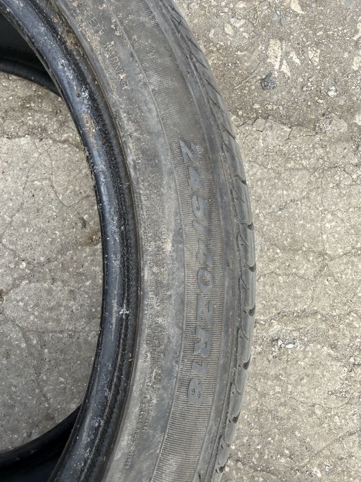2 броя летни гуми Nexen 245/40 R18 Dot 1819 ном 405