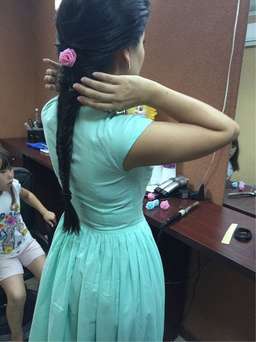 Нежное платье Тиффани